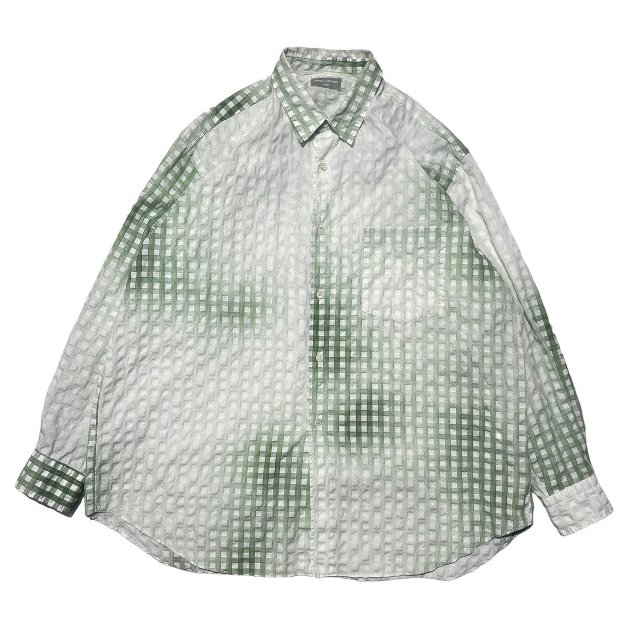 COMME des GARCONS HOMME(コムデギャルソンオム) 90's waffle