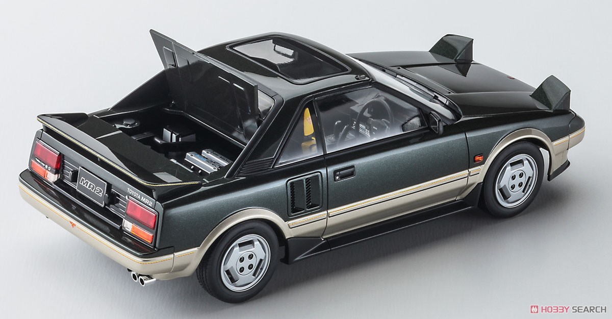 トヨタ MR2 (AW11) 前期型 G-リミテッド (ムーンルーフ) (プラモデル