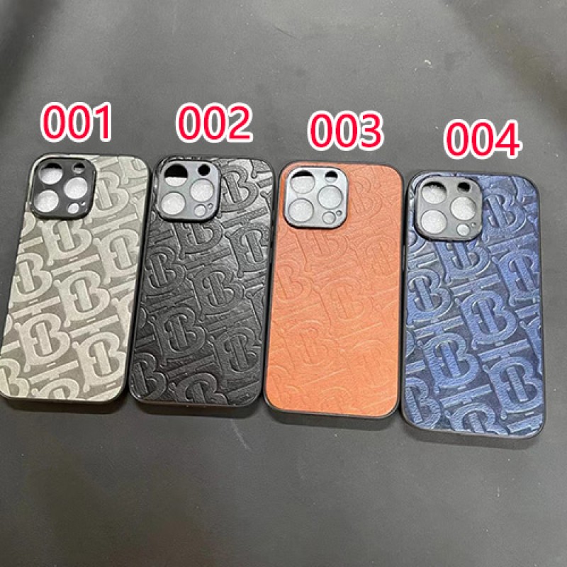Burberryブランドiphone air/17/16e/15pro/14plus/16pro maxケース