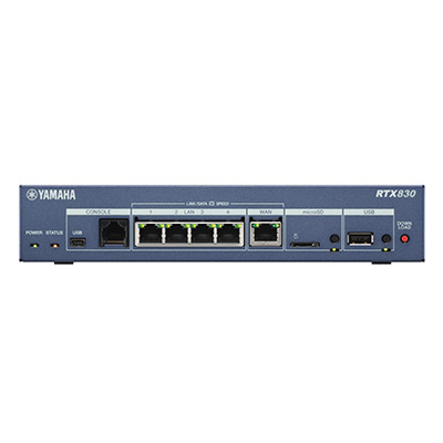 RTX830 ギガアクセスVPNルーター: ネットワーク機器ネットワークLAN