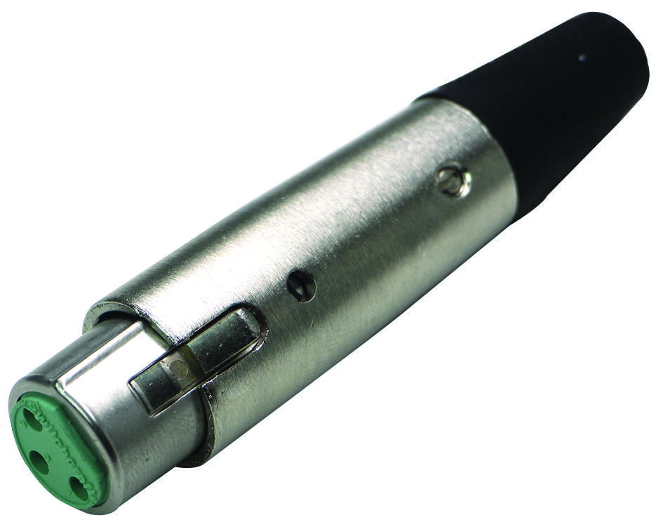 A3F SWITCHCRAFT/CONXALL, XLR Connector, 3 Contacts, Jack | Newark