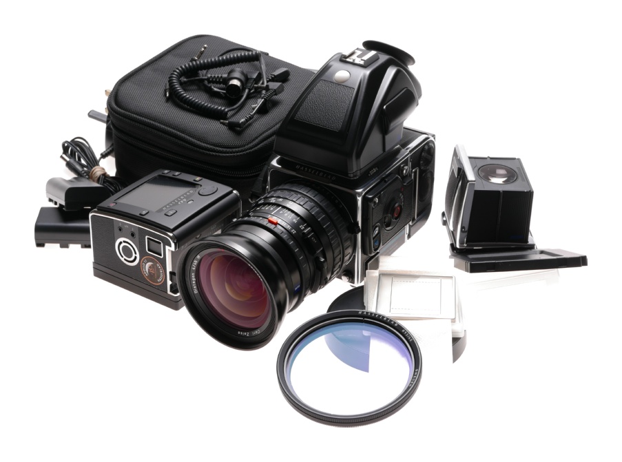 This Hasselblad 203FE Had a Pretty Special Owner