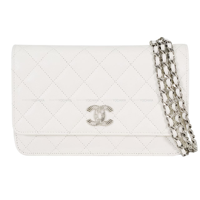 渋谷並木橋店】2025年クルーズ CHANEL シャネル チェーンウォレット