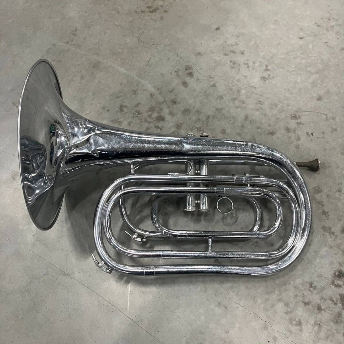 動確済 美品】DEG Dynasty ビューグル フレンチホルン 2ピス G菅 動確