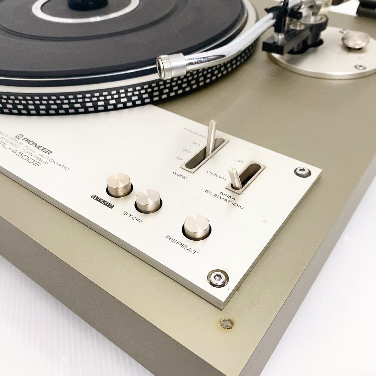 名機】Pioneer PL-A500S ターンテーブル レコードプレーヤー｜Yahoo