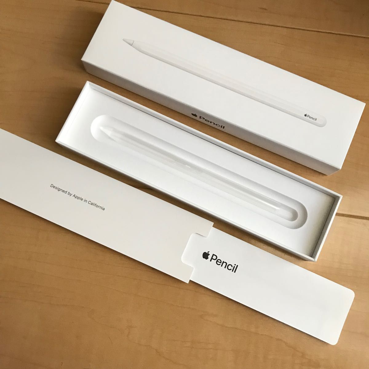 APPLE iPad純正ペンシル 第二世代 空箱 空き箱 アップルペンシル