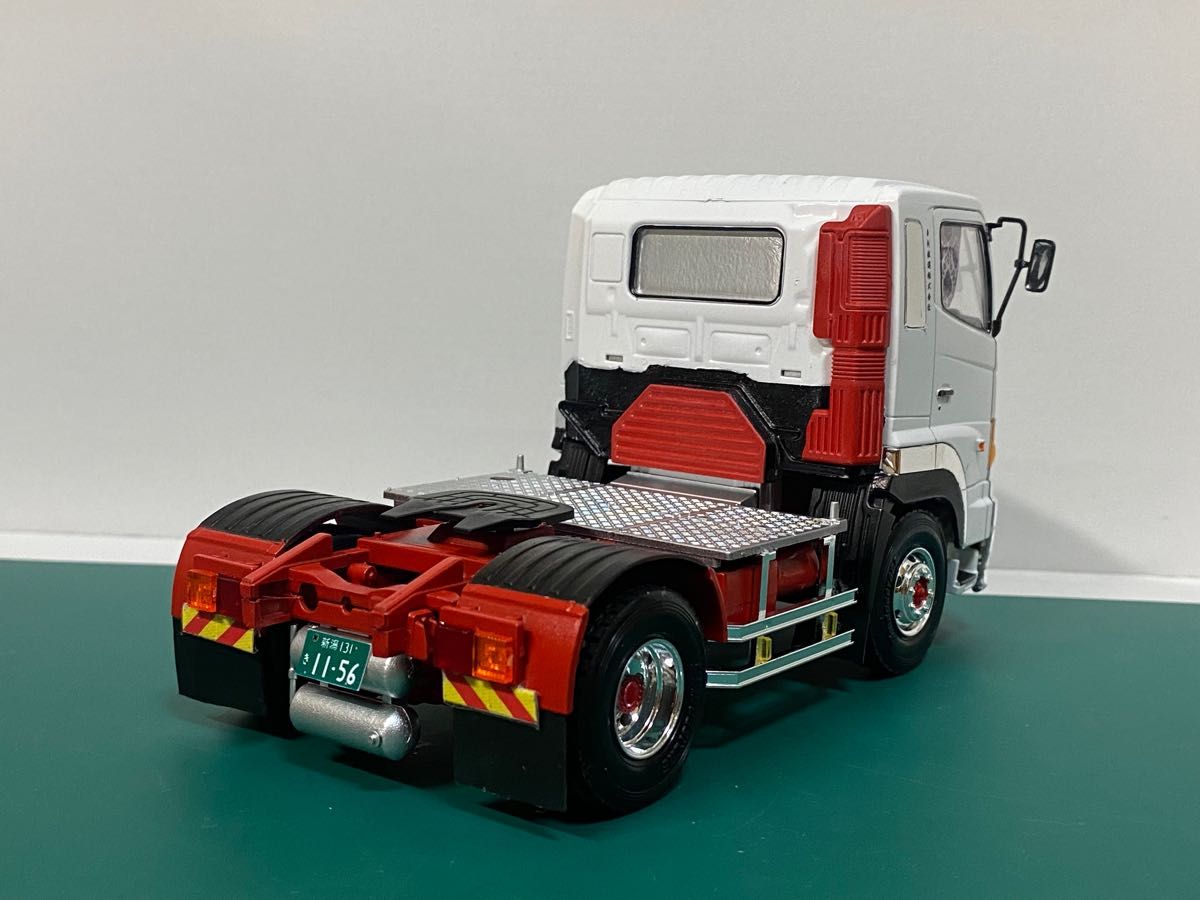 アオシマ 1/32 日野プロフィアタンクローリー バリューデコトラ