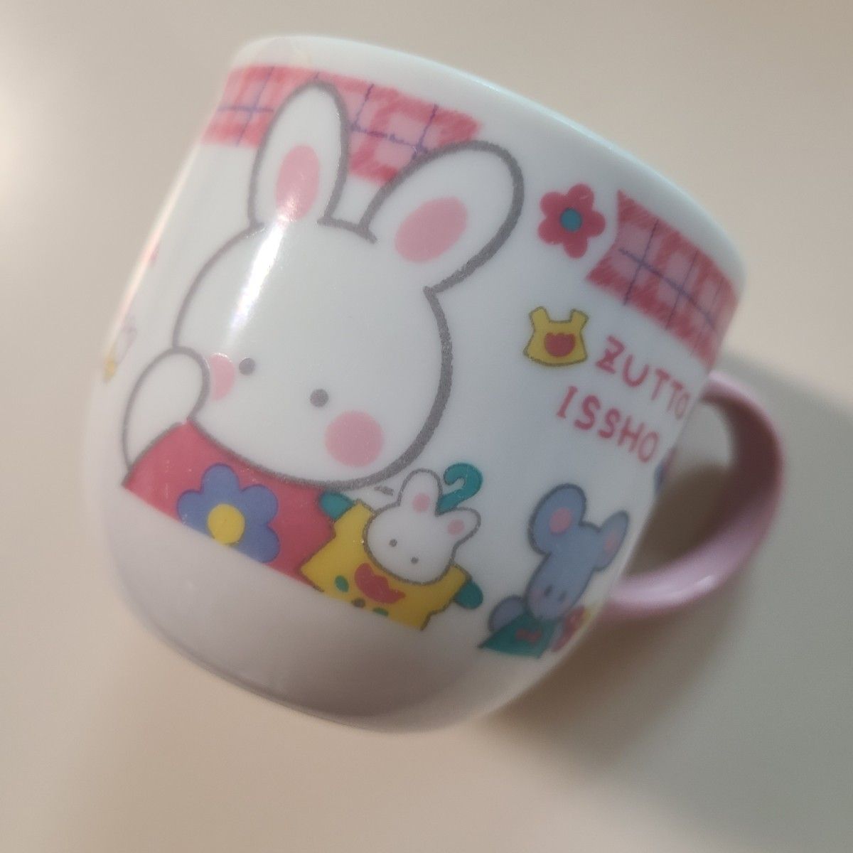 サンリオ 1991年製 チアリーチャムcheery chume マグカップ 当時物