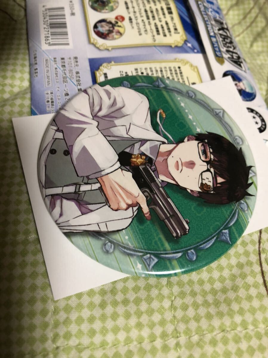 未使用 青の祓魔師 collection 缶バッジ コレクション 奥村雪男｜Yahoo