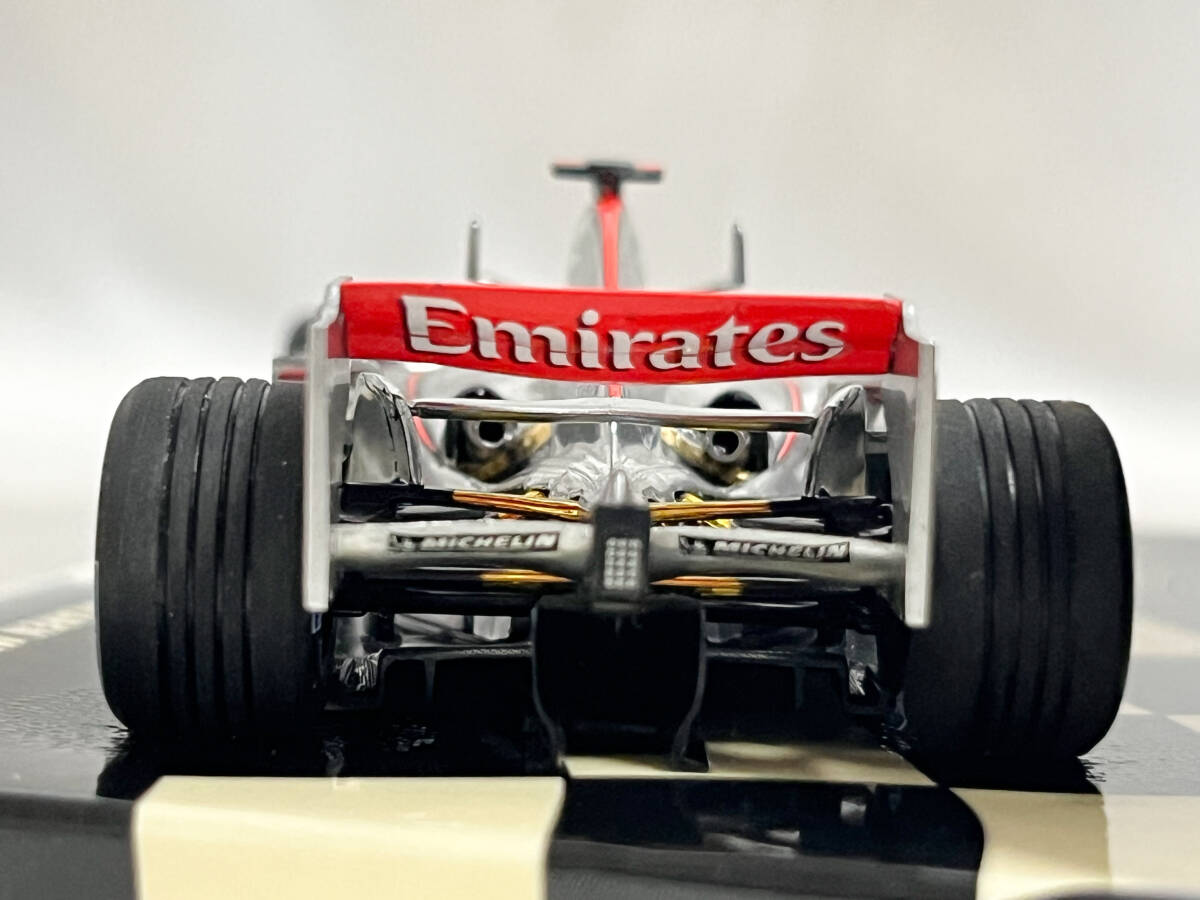 ミニチャンプス 1/43 マクラーレン メルセデス MP4-21 F1グランプリ