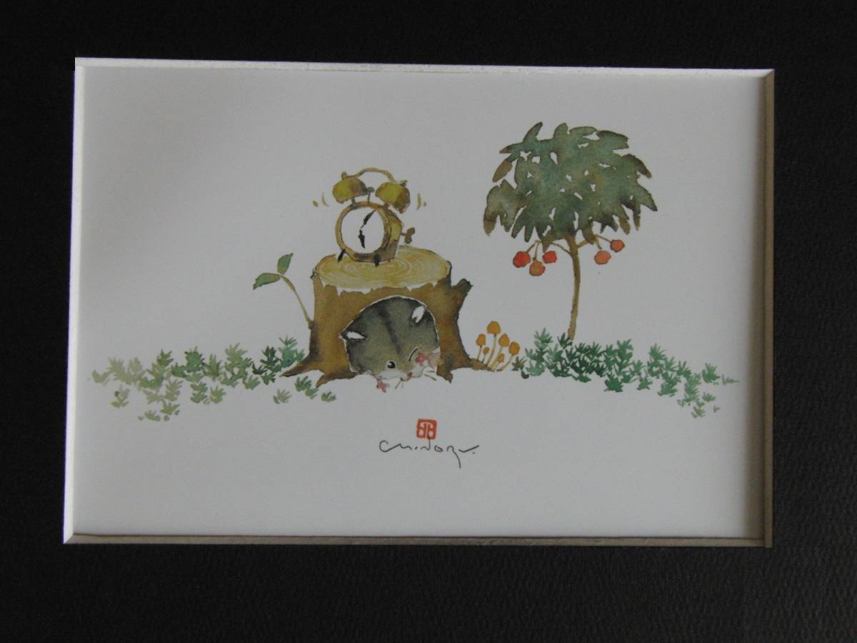 北田稔、【ねむい】、厳選、希少画集・額装画、人気作品、新品高級額