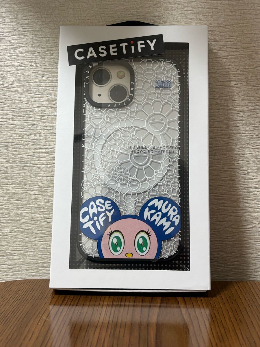 送料無料 村上隆 スマホケース iPhone15 用 CASETiFY MR DOB 新品未