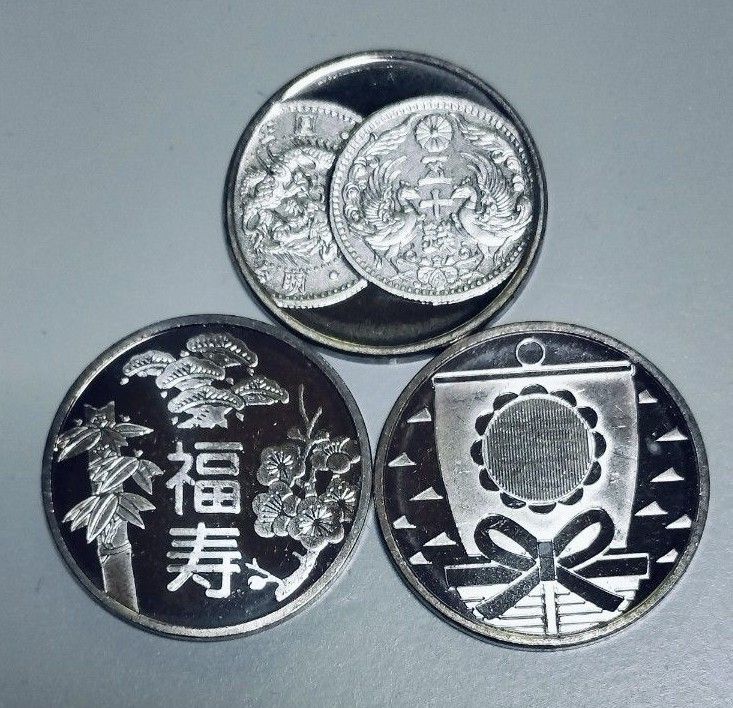 敬老貨幣セット出し純銀メダル 約16g｜Yahoo!フリマ（旧PayPayフリマ）