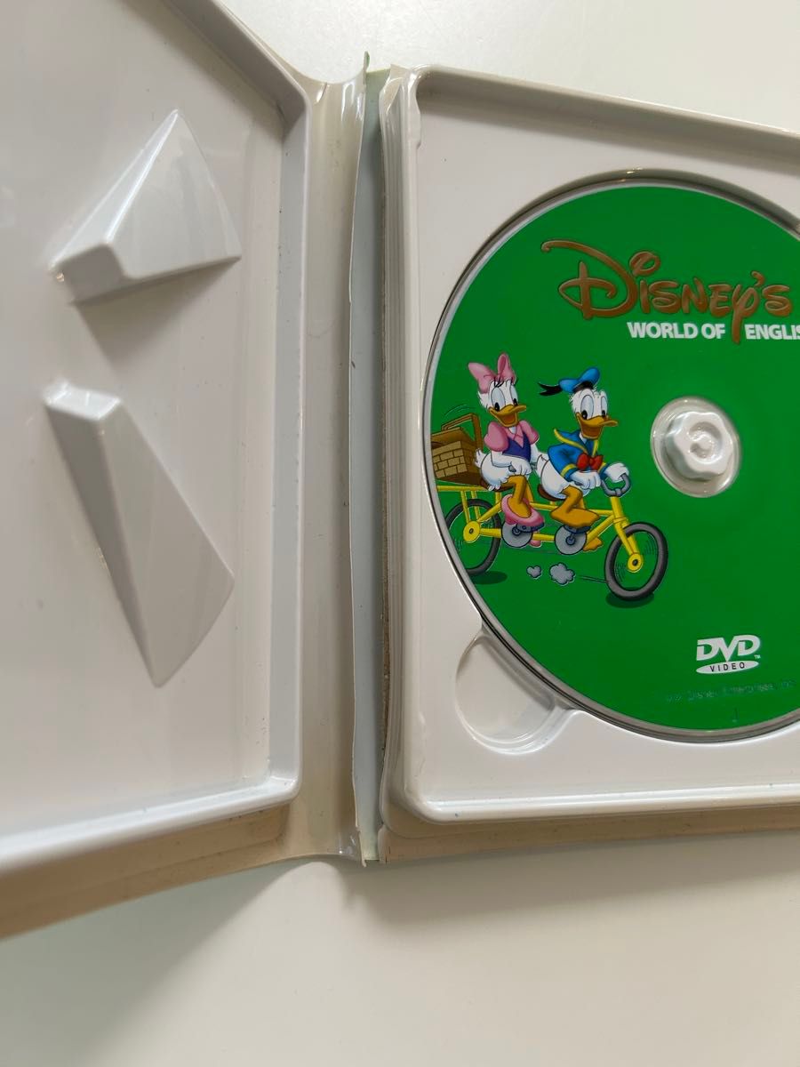 ディズニーワールドオブイングリッシュDVD5 子供英語こども英語教材DWE