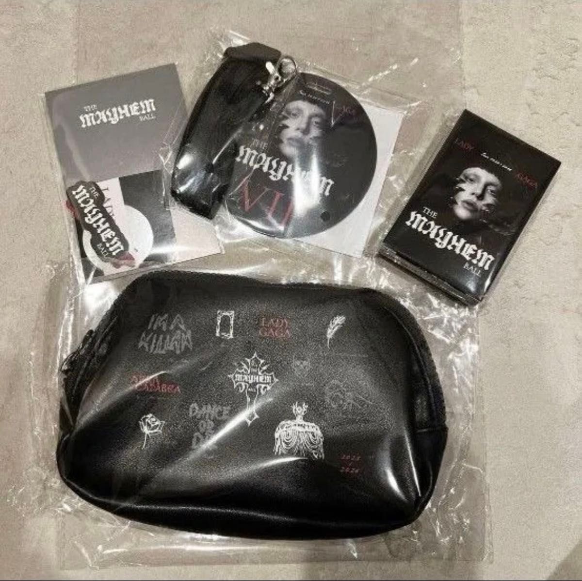 LADY GAGA VIP SILVER GOODS グッズ VIPグッズ レディガガ BALL｜Yahoo