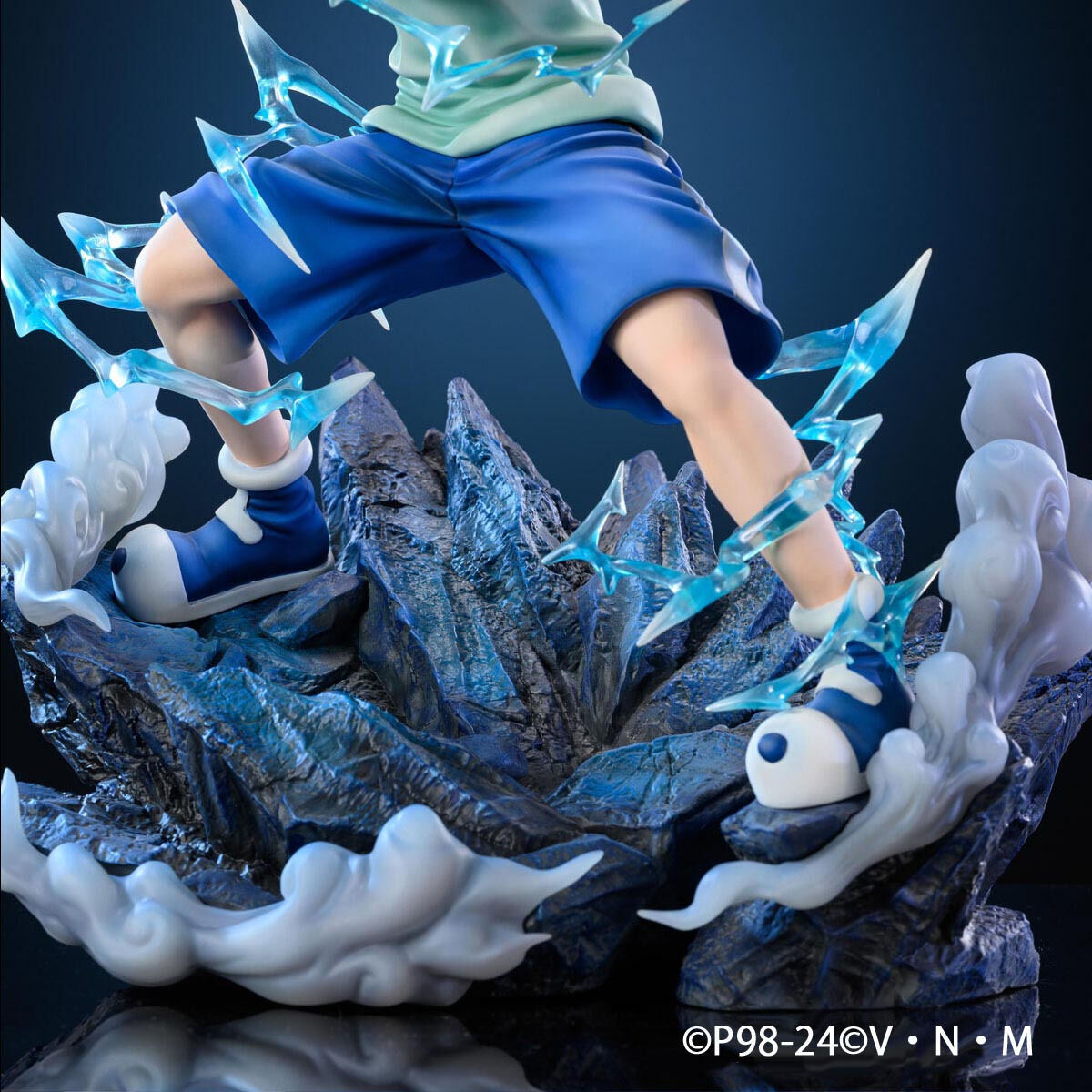 HUNTER×HUNTERスタチューシリーズ キルア＝ゾルディック | HUNTER