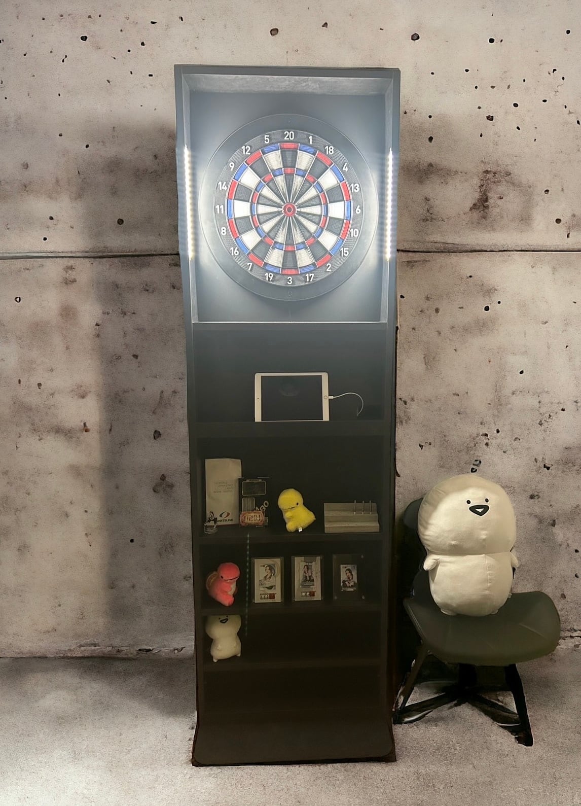 受注生産品】木製ダーツスタンド「ALE」 DARTS LIVE HOME/200S/ZERO