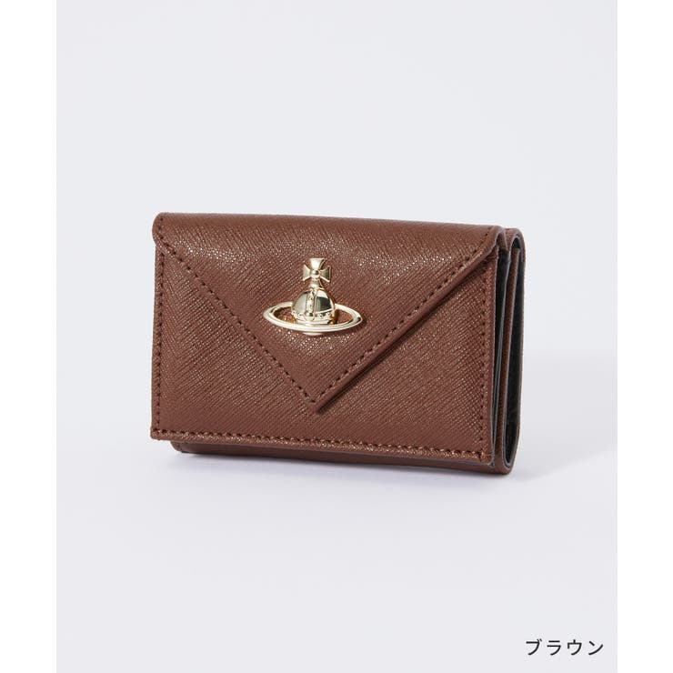 ヴィヴィアンウェストウッド 三つ折り財布 Vivienne[品番：TRDW0009071