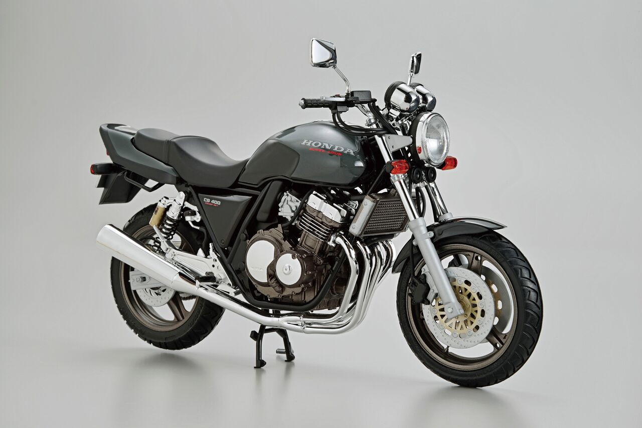 Naked Bike 1/12 CB400 Super Four 92 Plastic Model