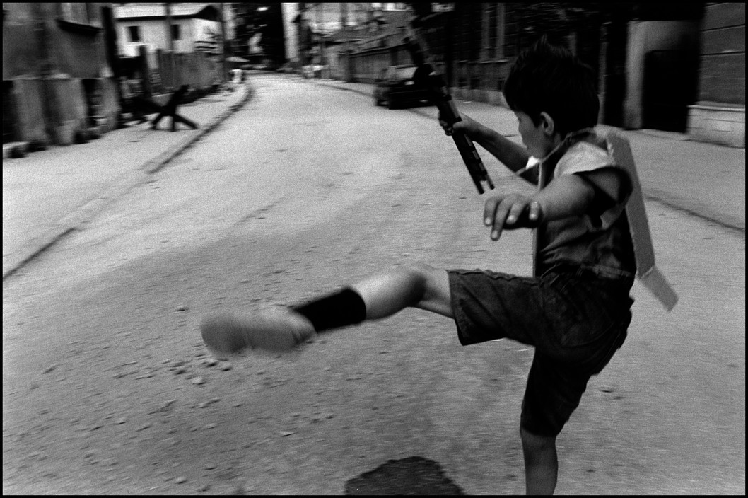 Farewell to Bosnia • Gilles Peress • Magnum Photos