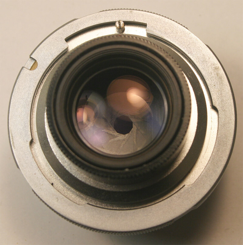Chiyoko Super Rokkor 5cm 1:2 lens for Minolta Super A Near MINT | eBay
