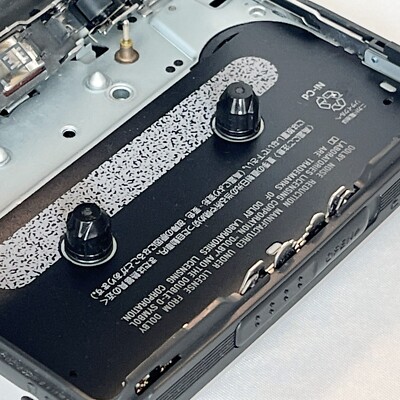 SONY WM-FX877 1999 Radio Walkman Vintage Cassette Player From