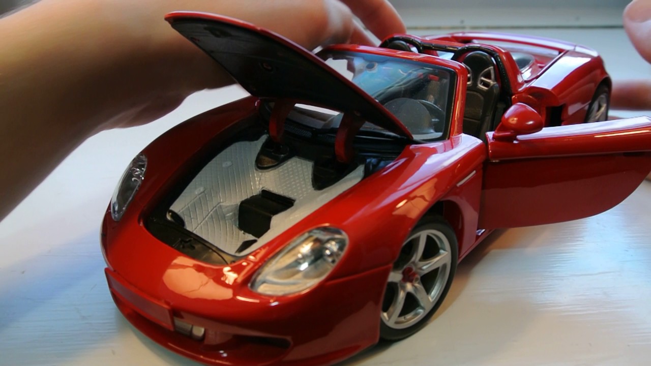 1:18 Maisto Carrera GT In-Depth Review - YouTube
