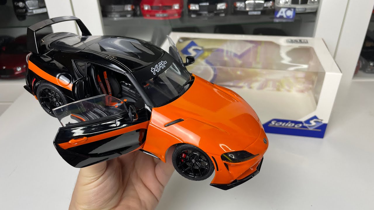1:18 Toyota Supra - Solido Works (Streetfighter) | Unboxing - YouTube