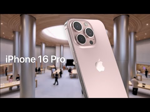 iPhone 16 Pro Max - Rose Gold - YouTube