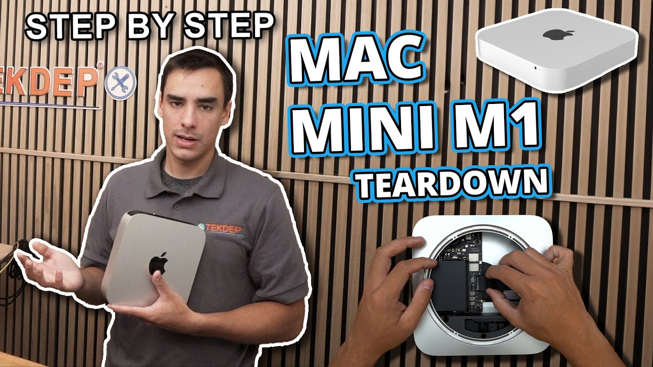 Mac Mini M1 Teardown - YouTube