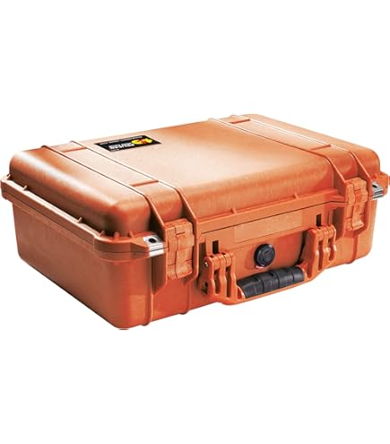 Amazon.co.jp: Pelican 1500 防水ハードケース フォームインサート付き