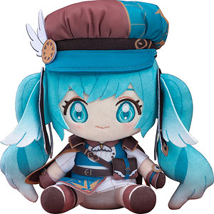 初音ミクシリーズ 雪ミク2026 ふわぷち どでかジャンボぬいぐるみ[セガ