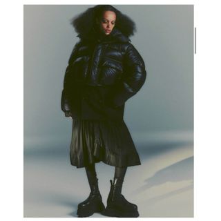 sacai - サカイ ナイロン ダウンジャケット ジップアップ アウター 1