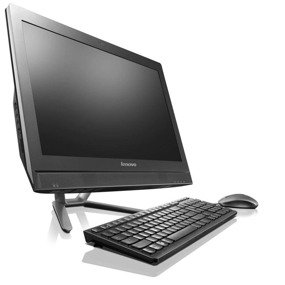レノボ、21.5型フルHD液晶搭載の一体型デスクトップ「Lenovo C460