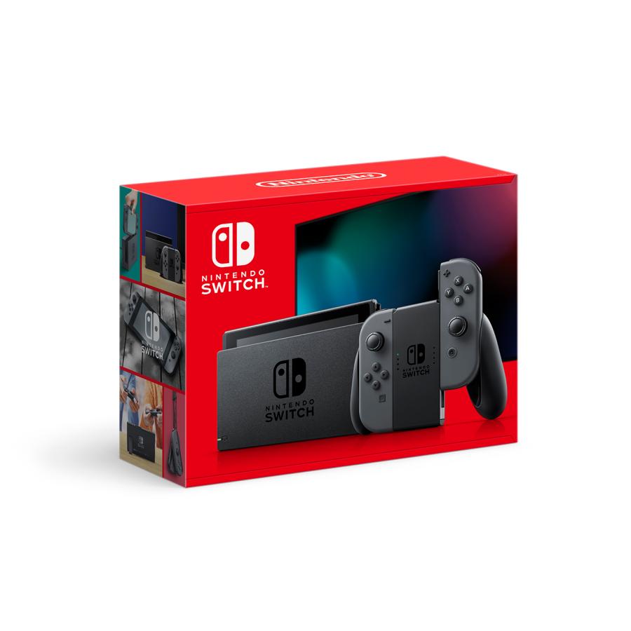 Nintendo Switch 本体一式 箱あり 動作確認済み 初期化済 Nintendo