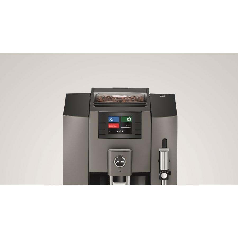 JURA （ユーラ） コーヒーマシン E8 Dark Inox : 二子玉川 蔦屋家電