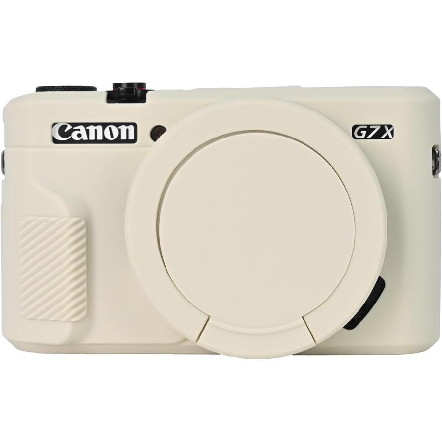 キャノン Canon Powershot G7X Mark II カメラ ケース シリコン カバー
