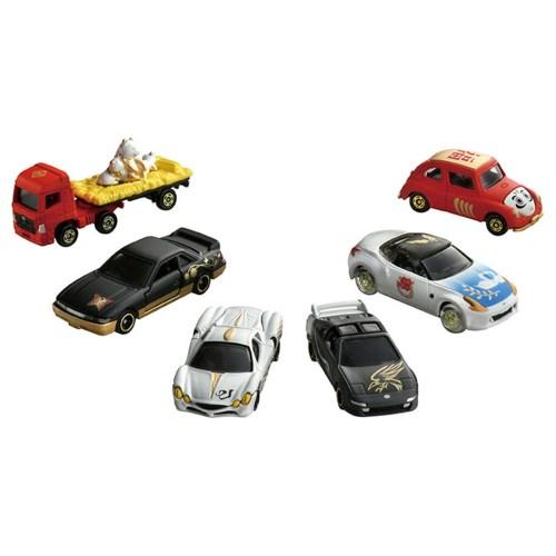 タカラトミー（TAKARA TOMY） 百福トミカ 2025 BOX(6個入) : しえ