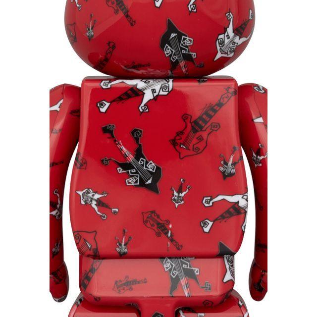 BE@RBRICK BUCK∞TICK 今井寿 RED Ver. 100％ & 400％ : TAMAYA-GROUP