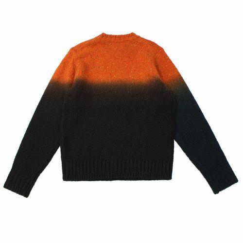 sacai サカイ 25AW Garment Dye Wool Knit Pullover ガーメントダイ