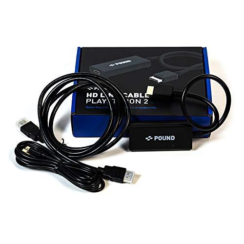 POUND PS2 & PS1 専用 HDMI変換コンバータ HD LINK CABLE : 雑貨Victor