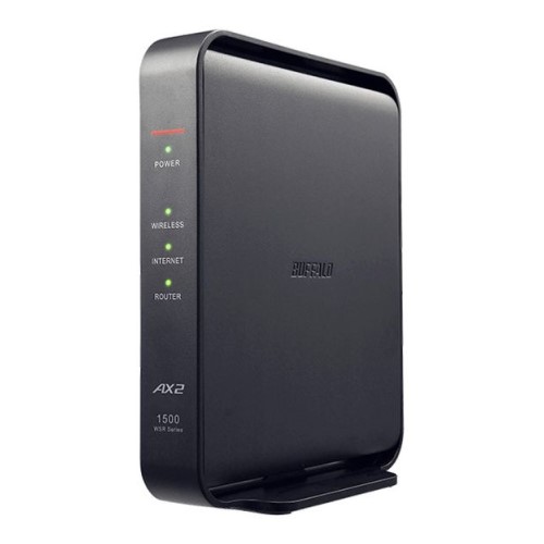 BUFFALO WXR18000BE10P （グラファイトブラック） 無線LANルーター