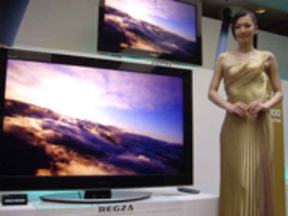 記憶するレグザ」へ--東芝、液晶テレビに録画モデルを拡充 - CNET Japan
