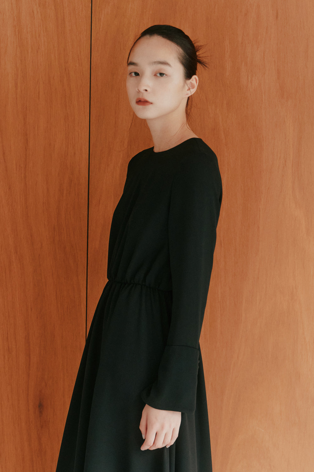 kaene公式オンラインストア フォーマルシフォンワンピース / 100957