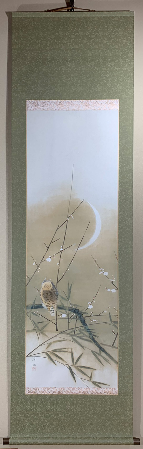 新月｜新・古美術 高美堂（こうびどう）｜掛軸販売・通販・買取｜骨董
