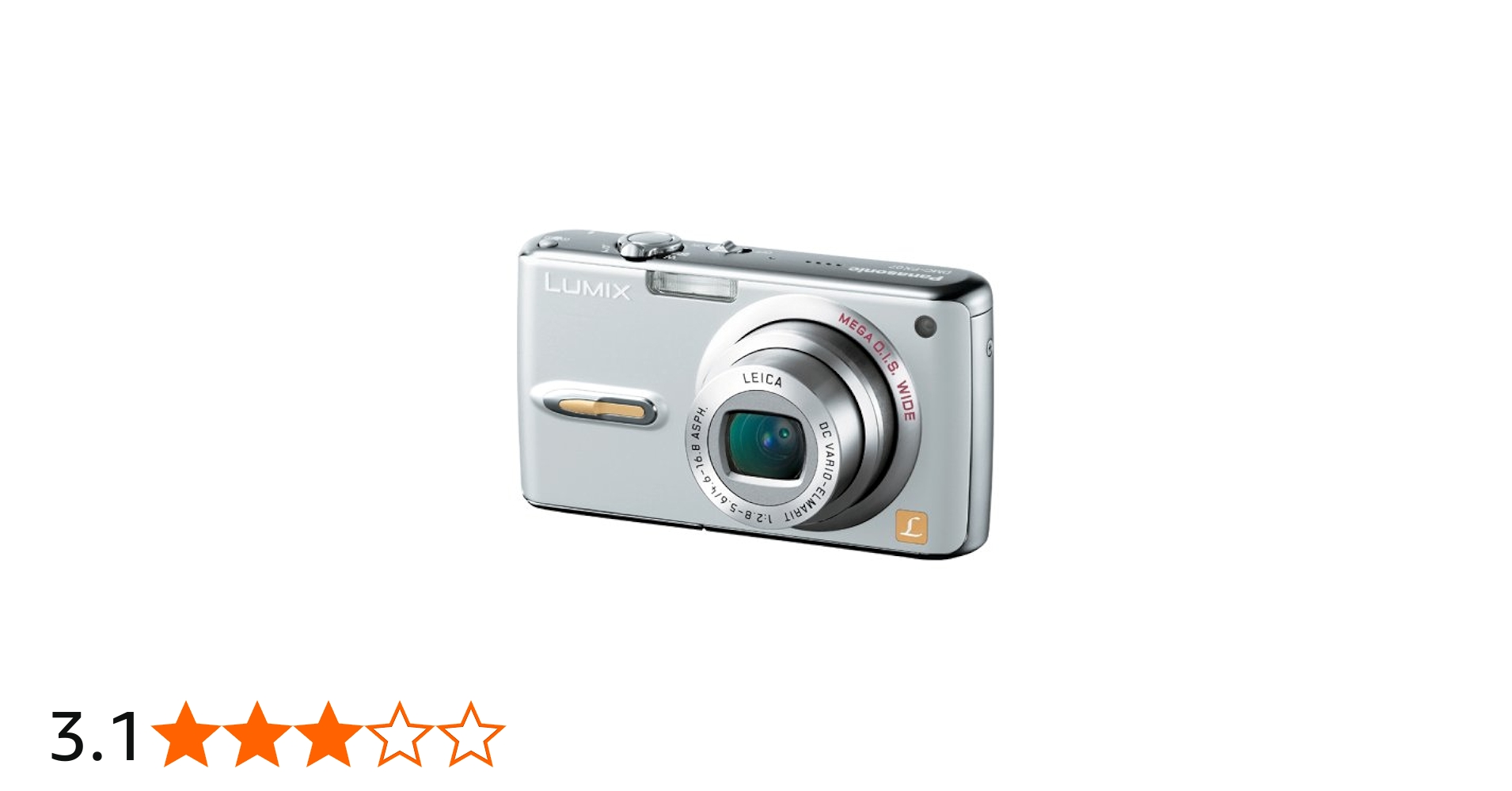 Amazon | パナソニック デジタルカメラ LUMIX FX07 シルキーシルバー