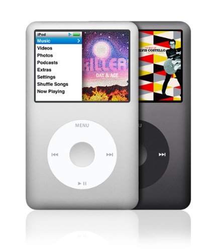 Apple iPod Classic 160GB Gümüş (son Model) 7. Nesil MP3 Müzik
