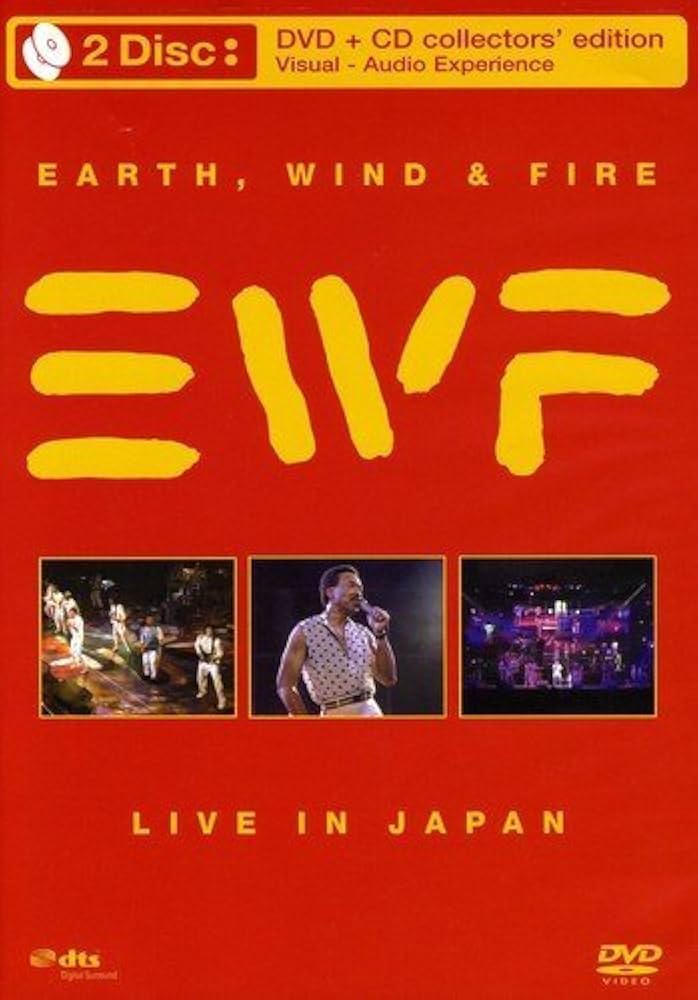 Amazon.com: Earth, Wind & Fire: Live in Japan : Earth, Wind & Fire