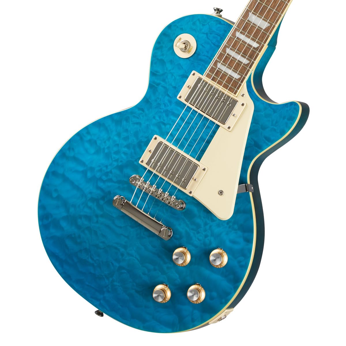 Amazon | Epiphone/Inspired by Gibson Les Paul Standard 60s Quilt