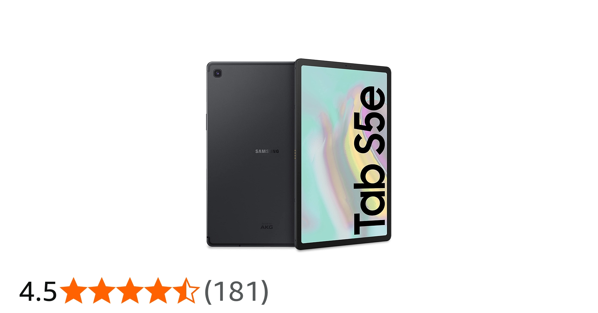 Samsung Galaxy Tab S5e LTE SM-T725 64GB Black IT-Version : Amazon